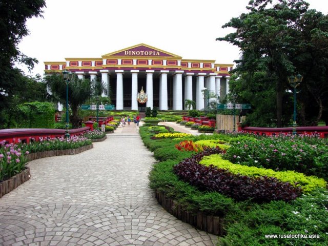 Таиланд. Паттайя. Экскурсия в Сиам Парк.